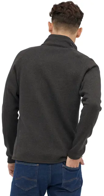 Patagonia Better Sweater Jkt S Black Fleecejakke til herre 