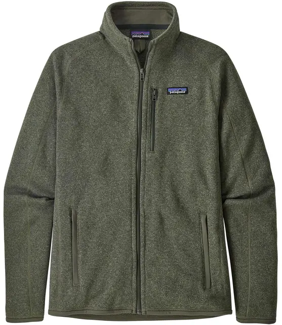 Patagonia Better Sweater Jkt XS Fleecejakke, Industrial Green, Herre 