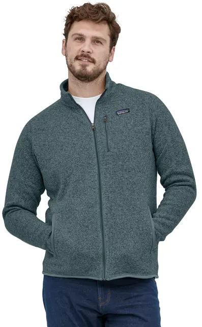 Patagonia Better Sweater Jkt S Nouveau Green 