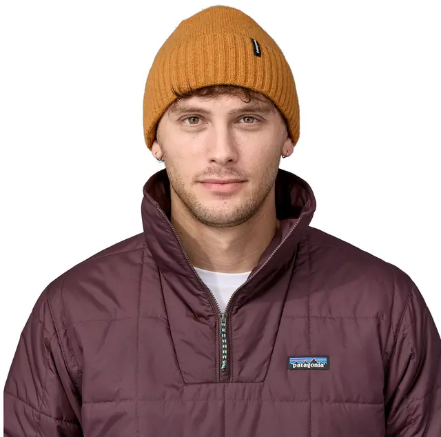 Patagonia Brodeo Beanie Dried Mango One Size 