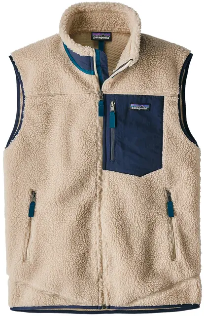 Patagonia Classic Retro-X Vest S klassisk fleeceväst för herrar 