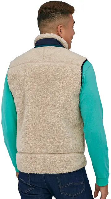 Patagonia Classic Retro-X Vest S klassisk fleeceväst för herrar 