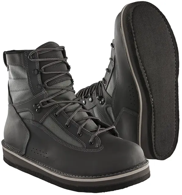 Patagonia Foot Tractor Wading Boots 11 Robust och slitstark vadarkänga filtsula 
