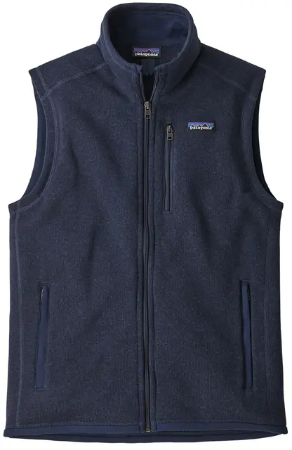 Patagonia M Better Sweater Vest S New Neavy fleecevest til herre 