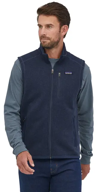 Patagonia M Better Sweater Vest S New Neavy fleecevest til herre 