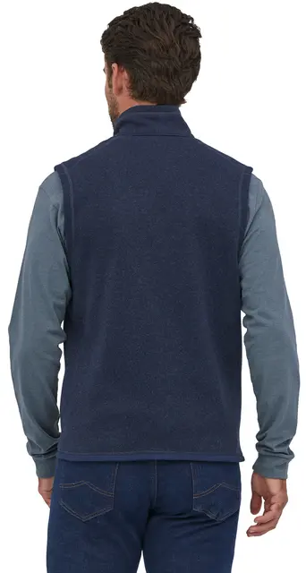 Patagonia M Better Sweater Vest S New Neavy fleecevest til herre 
