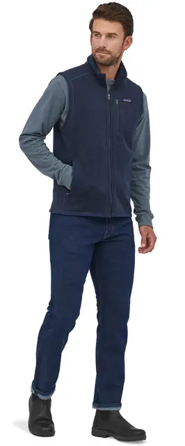 Patagonia M Better Sweater Vest S New Neavy fleecevest til herre 