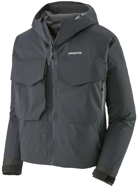 Patagonia M's SST Jkt S Smolder Blue Vadarjacka som tål tuffa tag 