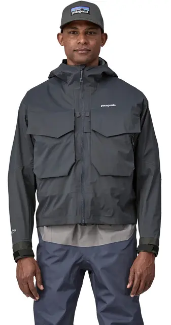 Patagonia M's SST Jkt S Smolder Blue Vadarjacka som tål tuffa tag 