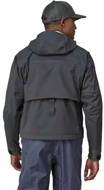 Patagonia M's SST Jkt S Smolder Blue Vadarjacka som tål tuffa tag 