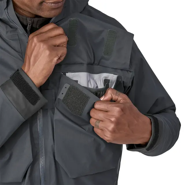 Patagonia M's SST Jkt S Smolder Blue Vadarjacka som tål tuffa tag 