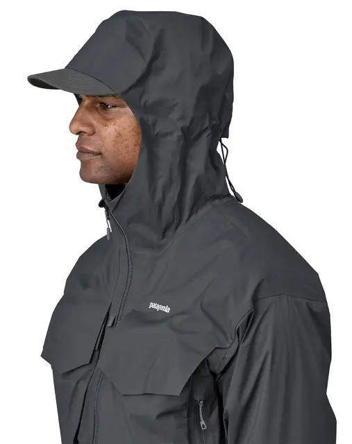 Patagonia M's SST Jkt S Smolder Blue Vadarjacka som tål tuffa tag 