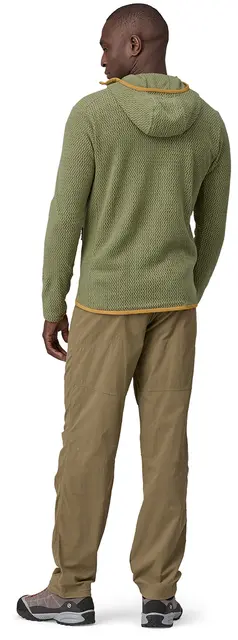 Patagonia M's R1 Air Full-Zip Hoody Buck horn Green S 