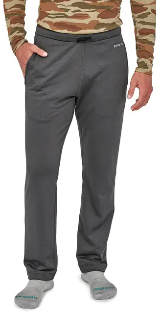 Patagonia M's R1 Pants S Färg Grey 