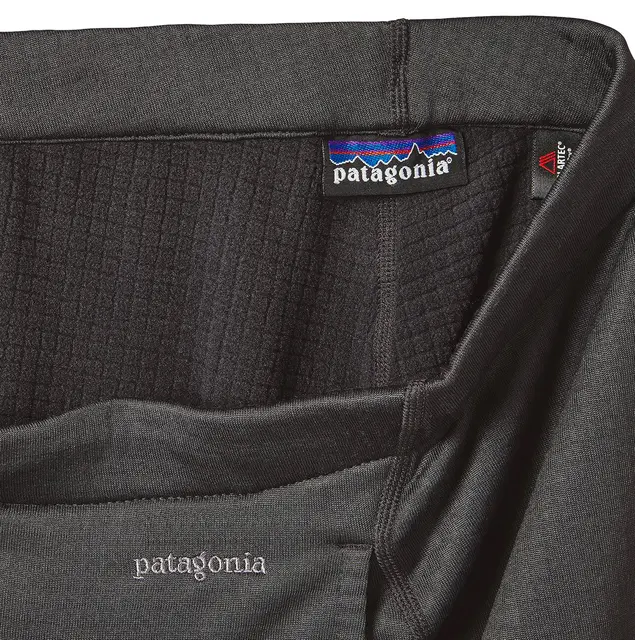 Patagonia M's R1 Pants S Färg Grey 