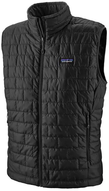 Patagonia Nano Puff Vest Black S Lett og varm vest til all slags bruk 