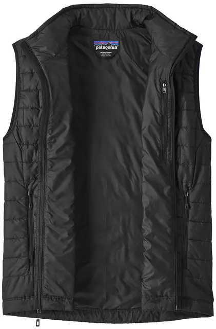 Patagonia Nano Puff Vest Black S Lett og varm vest til all slags bruk 