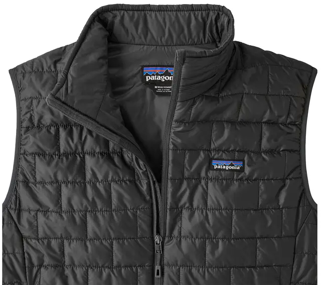 Patagonia Nano Puff Vest Black S Lett og varm vest til all slags bruk 