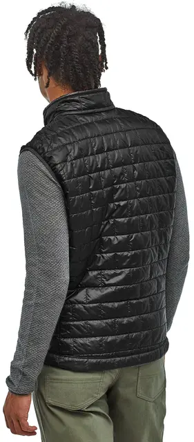 Patagonia Nano Puff Vest Black S Lett og varm vest til all slags bruk 
