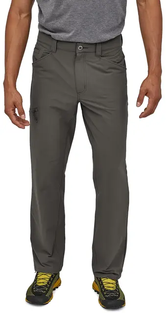 Patagonia Quandary Pants - Reg S Byxa, Färg Grey, Herr 