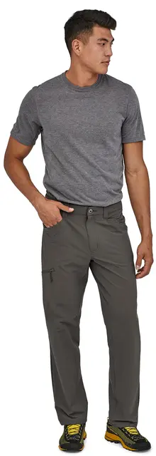 Patagonia Quandary Pants - Reg S Byxa, Färg Grey, Herr 