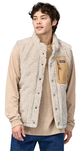 Patagonia Reversible Bivy Down Vest S Mo Moose Brown 