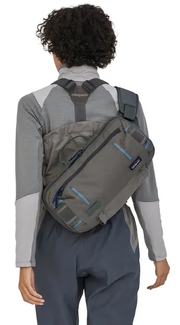 Patagonia Stealth Sling 10L Noble Grey Vanntett skulderbag 