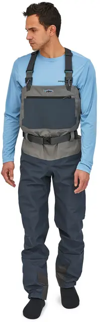 Patagonia M's Swiftcurrent Waders SRM lätt och andingnsbar Vadarbyxa 