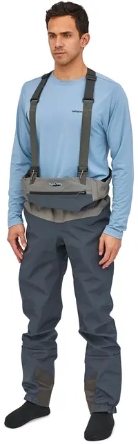 Patagonia M's Swiftcurrent Waders SRM lätt och andingnsbar Vadarbyxa 