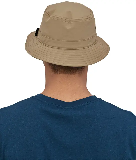 Patagonia Wavefarer Bucket Hat S Mojave Khaki 
