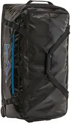Patagonia Black Hole Wheeled Duffel Bag 100 L - Black w/Fitz Trout