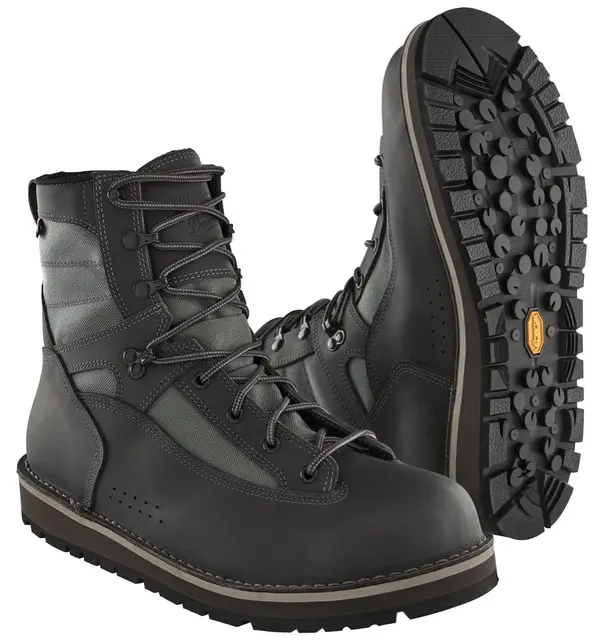 Patagonia Foot Tractor Wading Boots 11 slitstark Vadarkänga med Sticky Rubber 