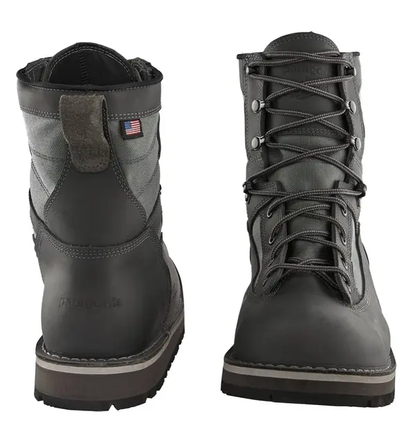 Patagonia Foot Tractor Wading Boots 11 slitstark Vadarkänga med Sticky Rubber 