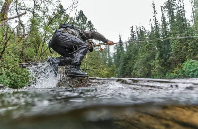 Patagonia Foot Tractor Wading Boots 11 slitstark Vadarkänga med Sticky Rubber 