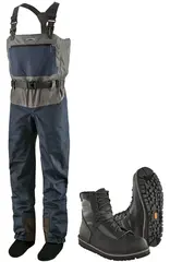 Patagonia Swiftcurrent Vadarpaket med byxa och skor