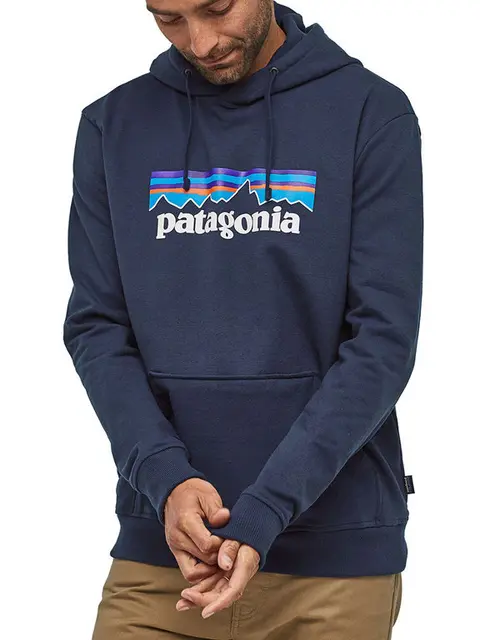Patagonia P-6 Logo Uprisal Hoody XS New Navy 