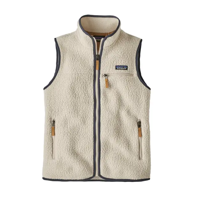 Patagonia Retro Pile Vest XL Fleecevest, dame, Pelican 