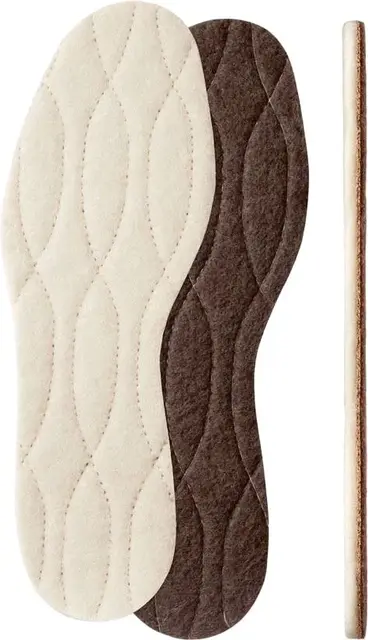 Pedag Keep Warm Vintersåle 37 Vintersåler av ull 