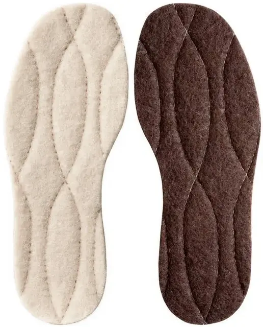 Pedag Keep Warm Kids Vintersåle 22 Vintersåler av ull til barn 