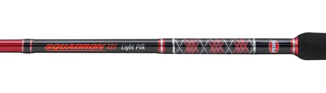 Penn Squadron III Light Pilk 8'9 80-120g 2-delat havsfiskespö 