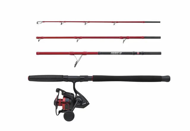 Penn Fierce IV Travel Boat Combo 7' 20-30lbs 