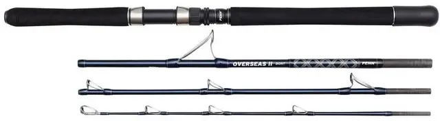 PENN Overseas II Boat 210 20-30lb 4pcs 