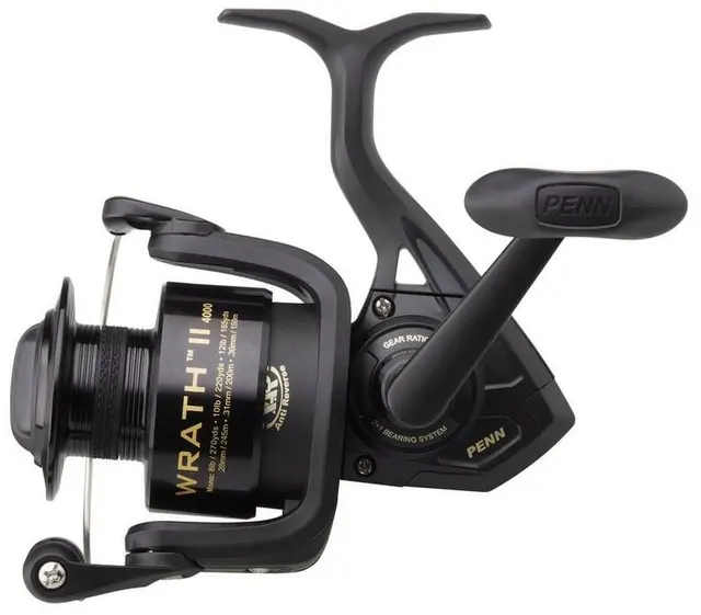 PENN Wrath II 5000 SP BX Haspelsnelle designet for saltvann 