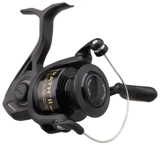 PENN Wrath II 5000 SP BX Haspelsnelle designet for saltvann 