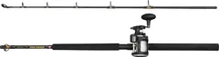 Penn Wave Warrior Linecounter Combo Havfiskesett 2-delt 6' 30lbs