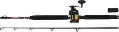 Penn Warfare Boat Linecounter Combo Havfiskesett 2-delt 6' 30lbs