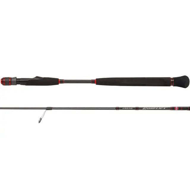 Penn Conflict Light Jigging Spin 25lbs 2-delat havsfiskespö 