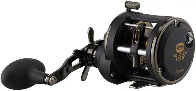 Penn Squall II Level Wind Havfiskesnelle 