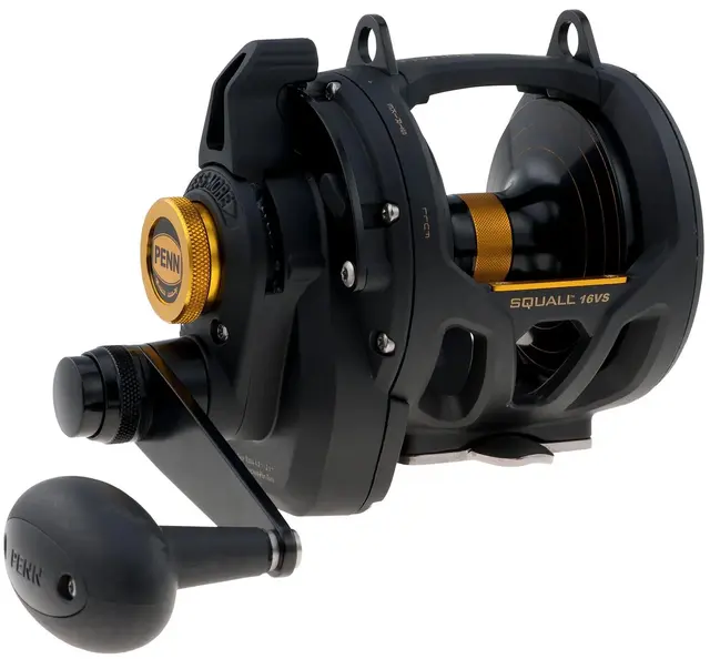 Penn Squall Lever Drag 16 VS Havfiskesnelle - 2-speed 