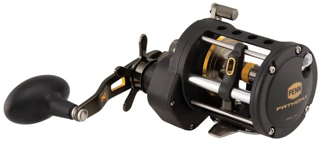 Penn Fathom II 20 Level Wind Havsfiskerulle 